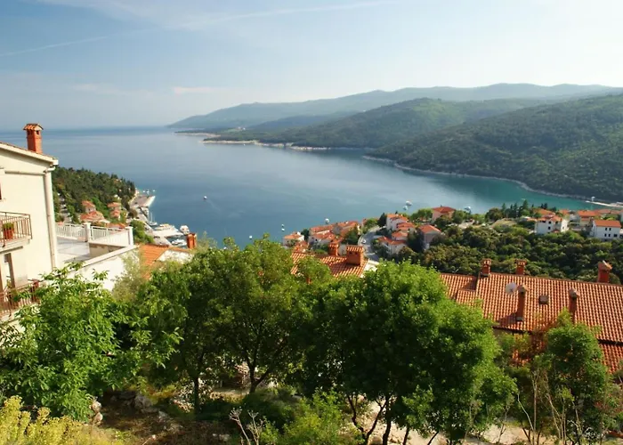With Private Pool, Garden And Seaview For Max 11 Pers Near Labin 5207-1 Сasa de vacaciones