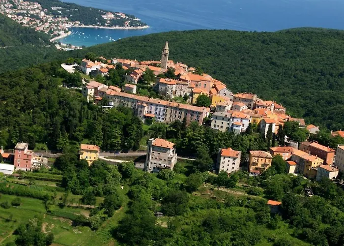 Сasa de vacaciones With Private Pool, Garden And Seaview For Max 11 Pers Near Labin 5207-1 *